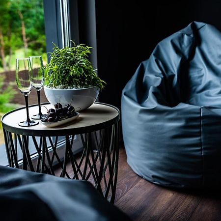 Vila Smiltyne Ant Ezero Kranto Villa Kuodziai ภายนอก รูปภาพ