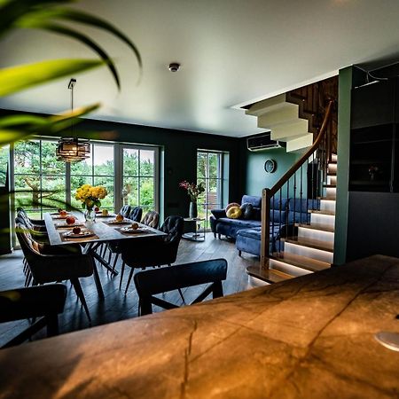 Vila Smiltyne Ant Ezero Kranto Villa Kuodziai ภายนอก รูปภาพ