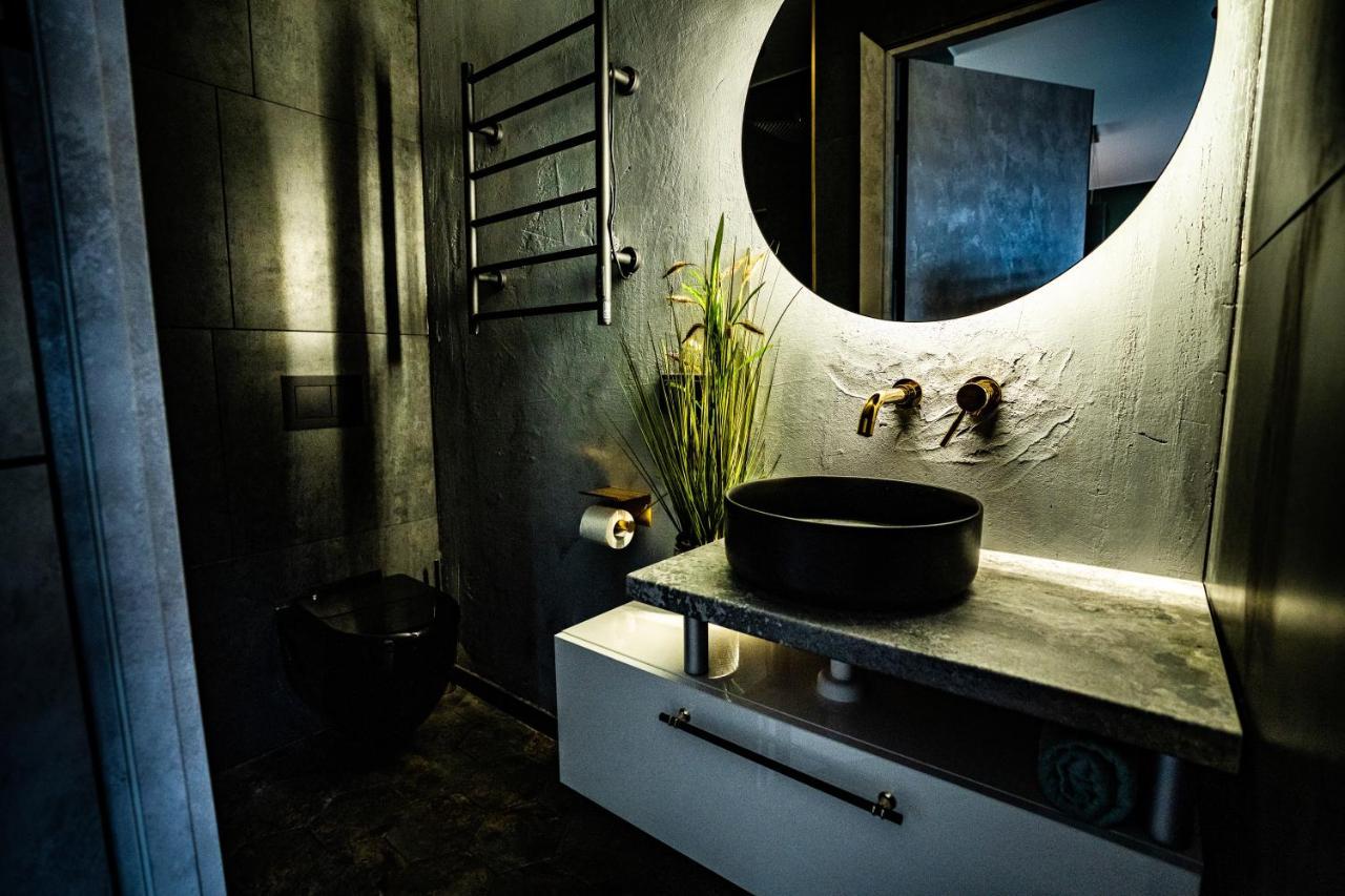 Vila Smiltyne Ant Ezero Kranto Villa Kuodziai ภายนอก รูปภาพ