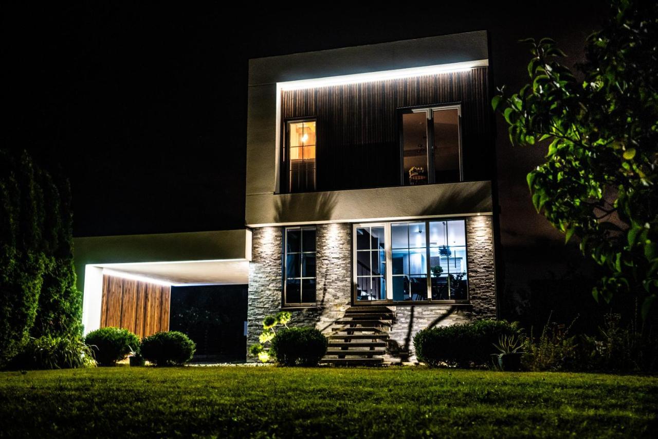 Vila Smiltyne Ant Ezero Kranto Villa Kuodziai ภายนอก รูปภาพ