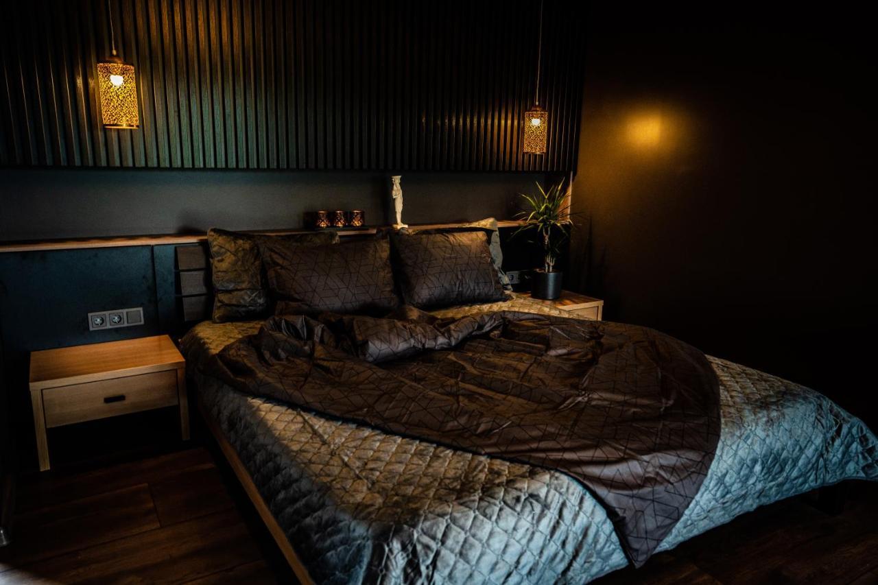 Vila Smiltyne Ant Ezero Kranto Villa Kuodziai ภายนอก รูปภาพ