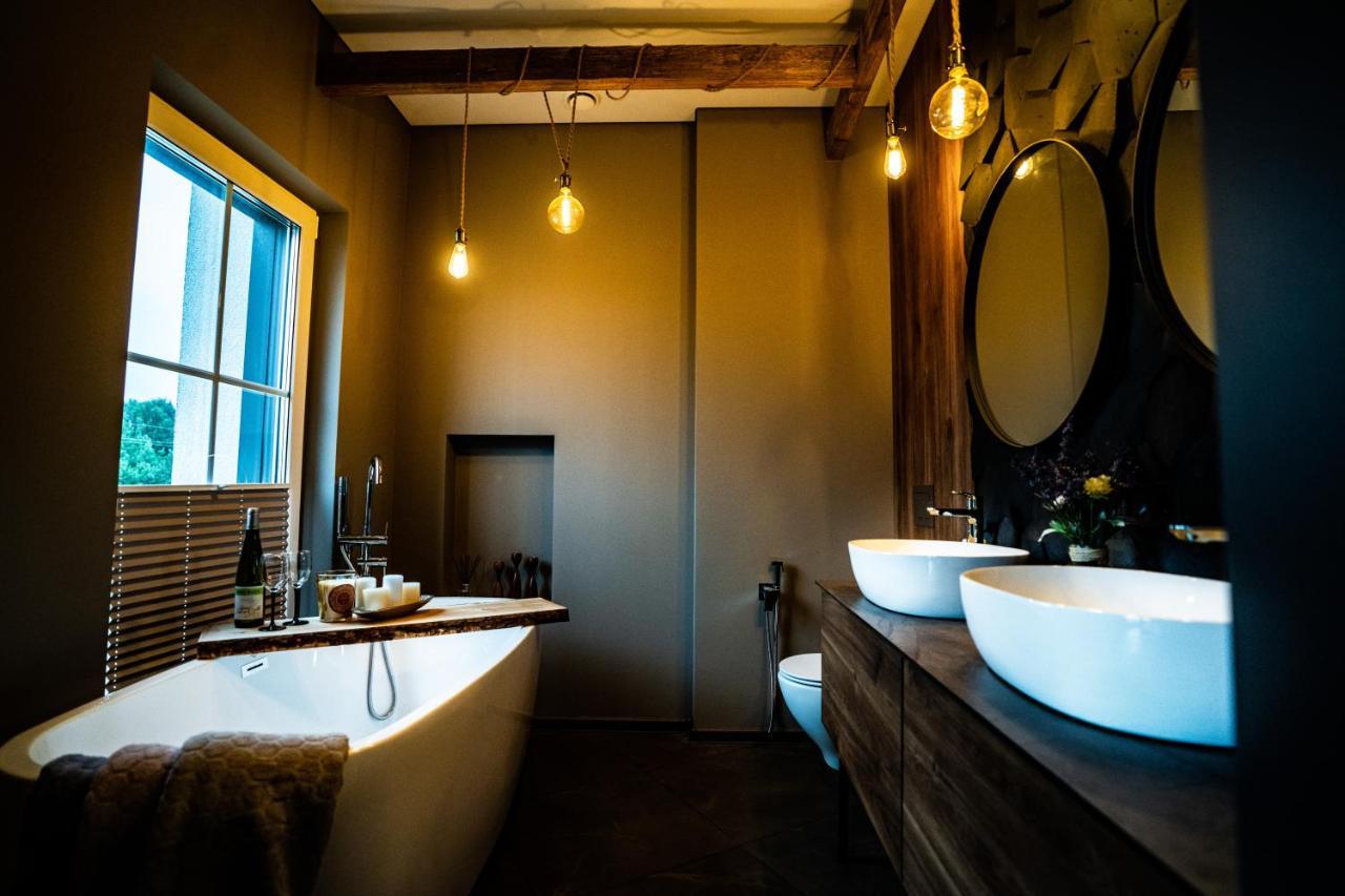 Vila Smiltyne Ant Ezero Kranto Villa Kuodziai ภายนอก รูปภาพ